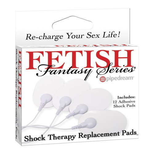 Fetish Fantasy Shock Therapy Pads for Thrilling Pleasure