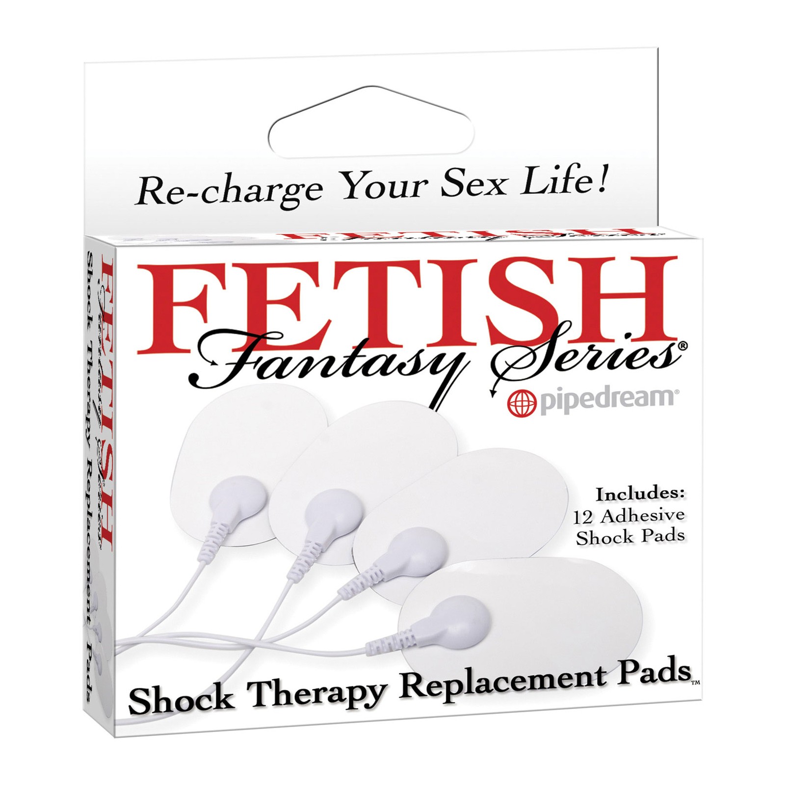 Fetish Fantasy Shock Therapy Pads for Thrilling Pleasure