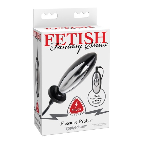 Probeta de Placer Shock Therapy Serie Fetish Fantasy