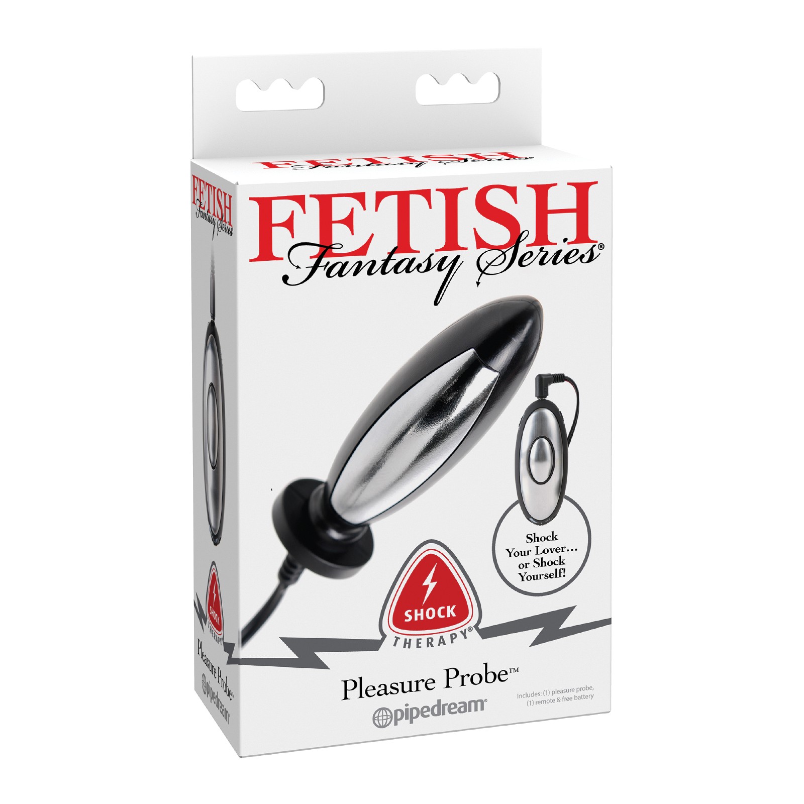 Probeta de Placer Shock Therapy Serie Fetish Fantasy