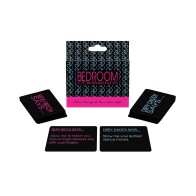 Bedroom Commands Card Game for Fun and Excitement