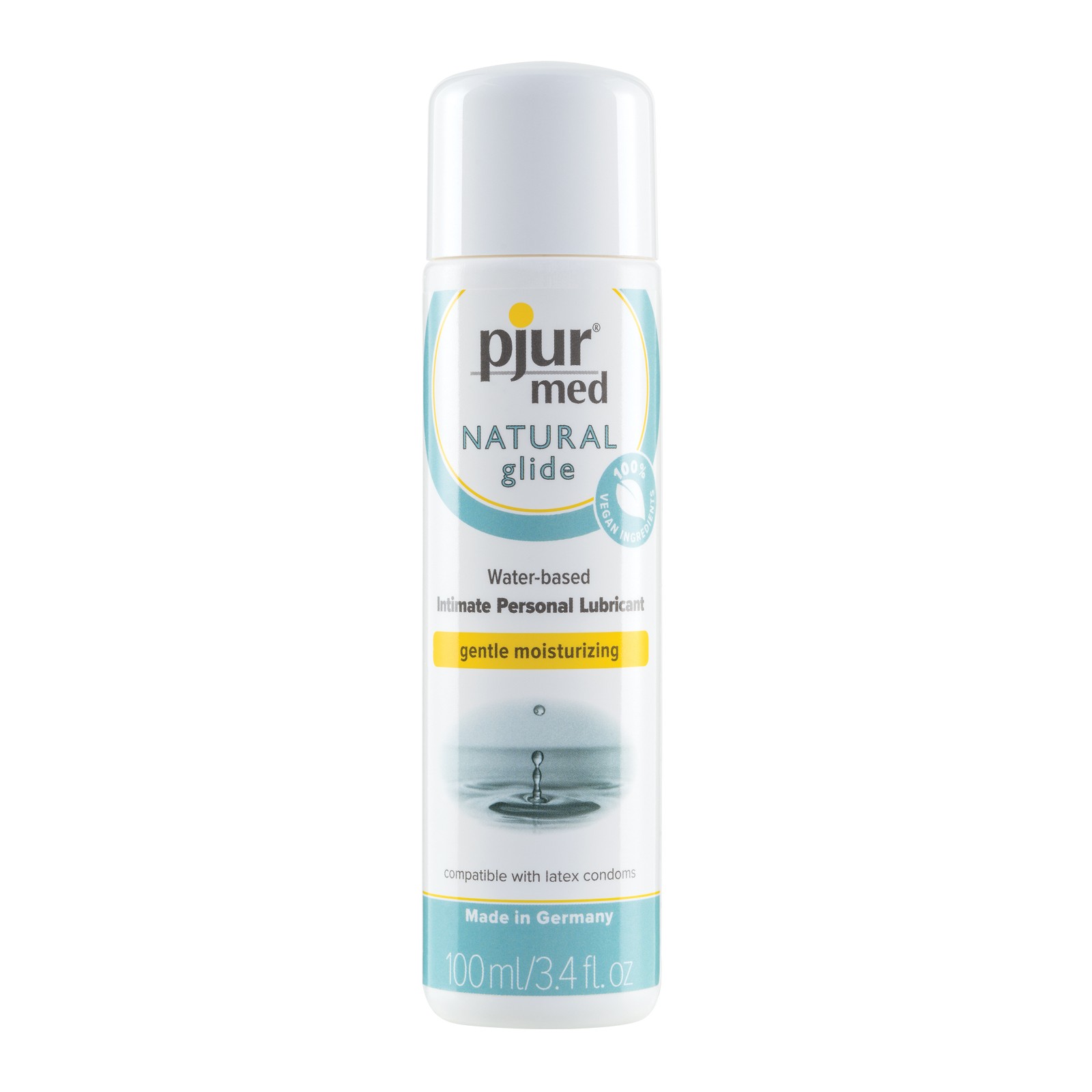 Pjur Med Natural Glide Hypoallergenic Lubricant