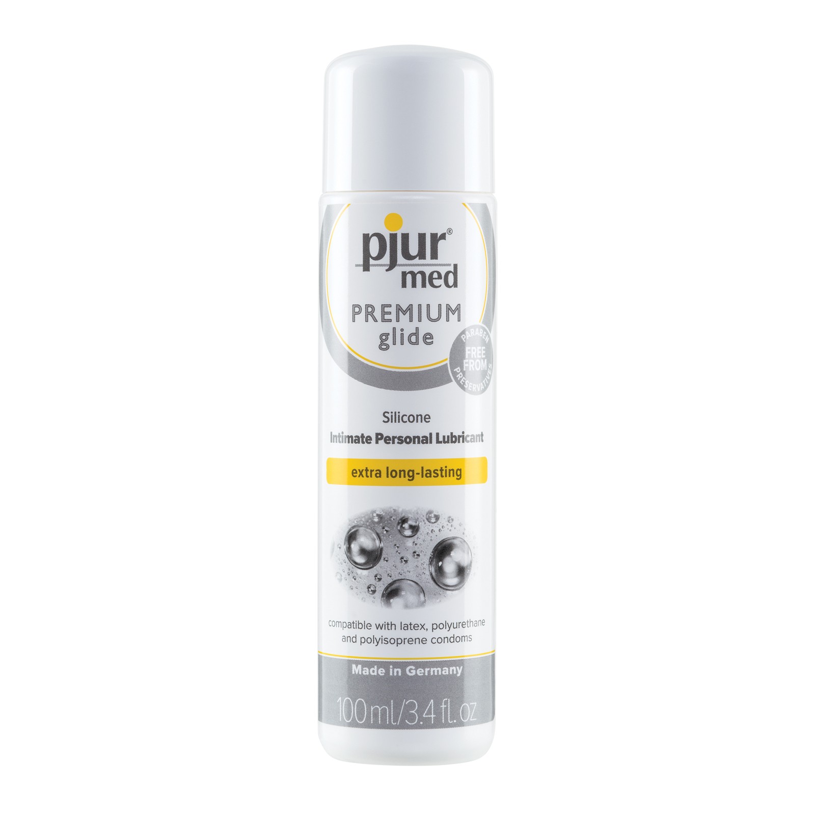 Pjur Med Premium Glide - Lubricante de Silicona Concentrado