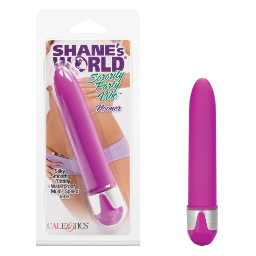 Shane's World Nooner Sorority Party Vibe Purple - Compact Pleasure