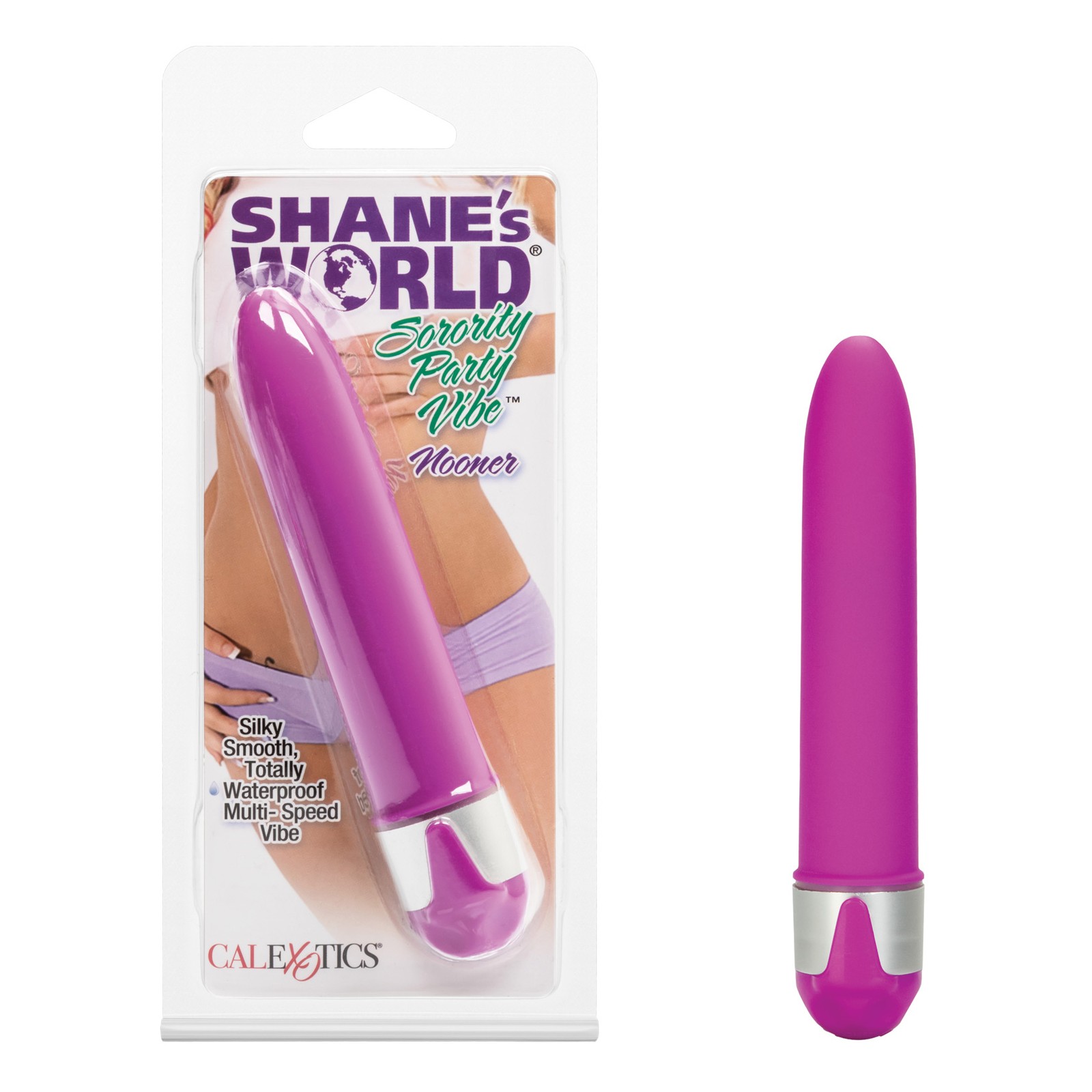 Shane's World Nooner Sorority Party Vibe Purple - Compact Pleasure