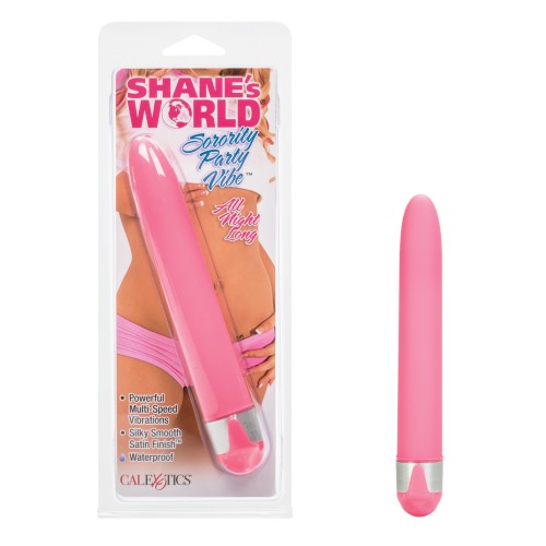 Shane's World Vibrador Fiesta de Sororidad - Placer Infinito