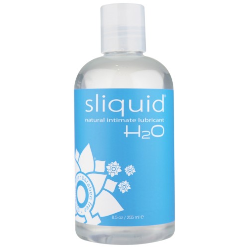 Lubricante Íntimo Sliquid H2O 8.5 oz