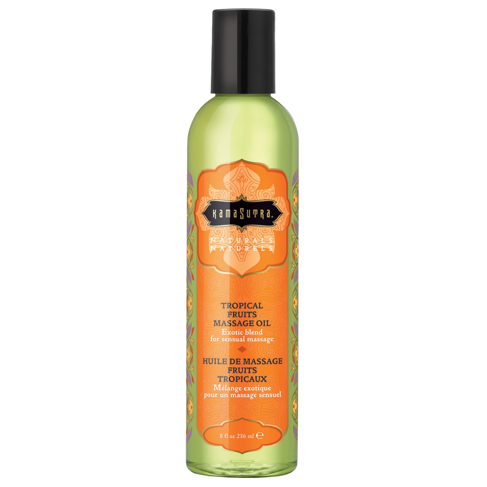 Kama Sutra Naturals Massage Oil Tropical Fruits for Relaxation