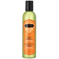 Kama Sutra Naturals Massage Oil Tropical Fruits for Relaxation