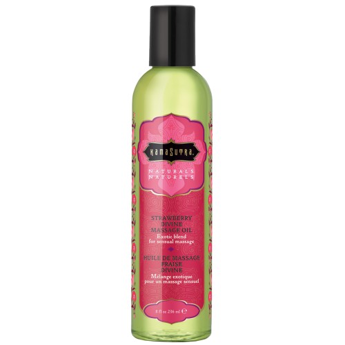 Kama Sutra Naturals Strawberry Massage Oil