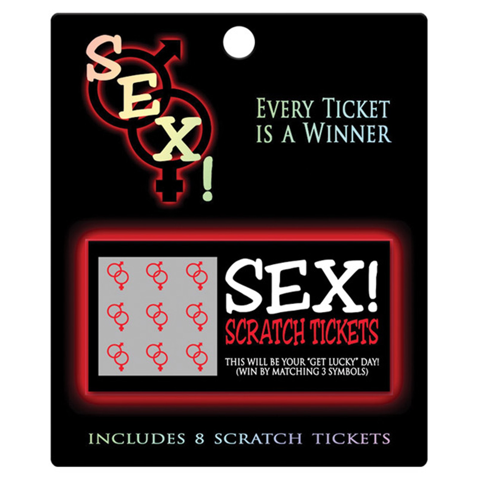 Adult Fun with Sex! Scratch Tickets - Kheper Games