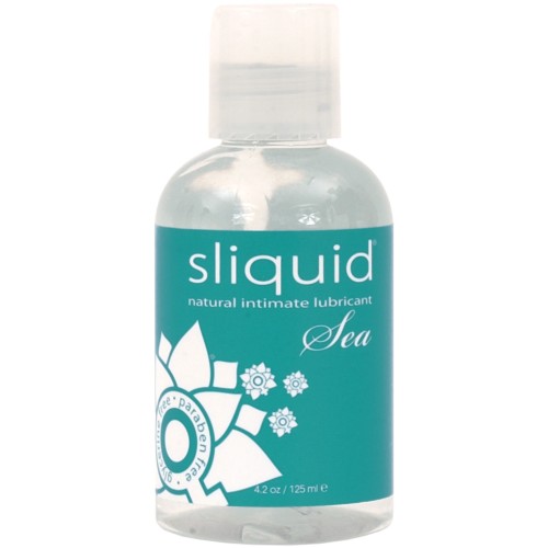 Lubricante Íntimo Natural Sliquid Sea - 4.2 oz