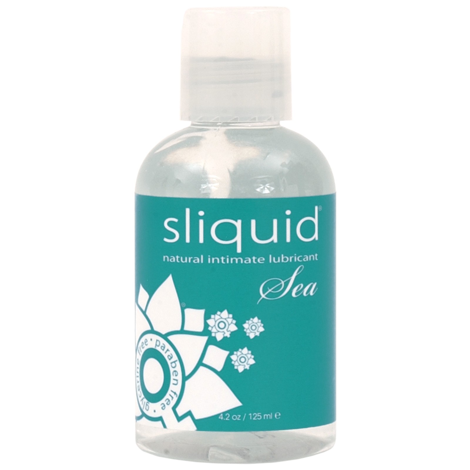 Lubricante Íntimo Natural Sliquid Sea - 4.2 oz