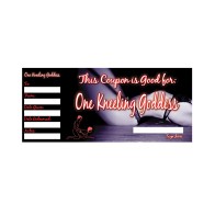 Sex Coupons for Fun Intimate Moments