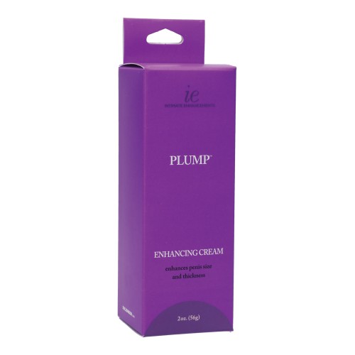 Plump Enhancement Cream for Men 2 oz Tube