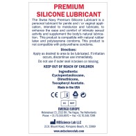 Swiss Navy Silicone Lubricant 16 oz