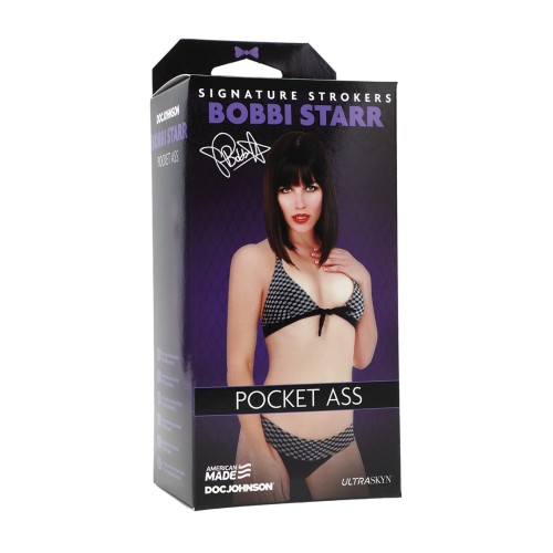 Signature Strokers Ultraskyn Pocket Pal - Bobbi Star