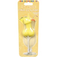 Chupete con Sabor a Cócteles - Pina Colada