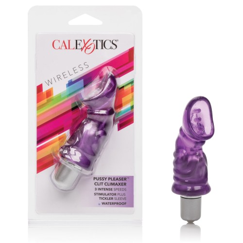 Pussy Pleaser Clit Climaxer Purple