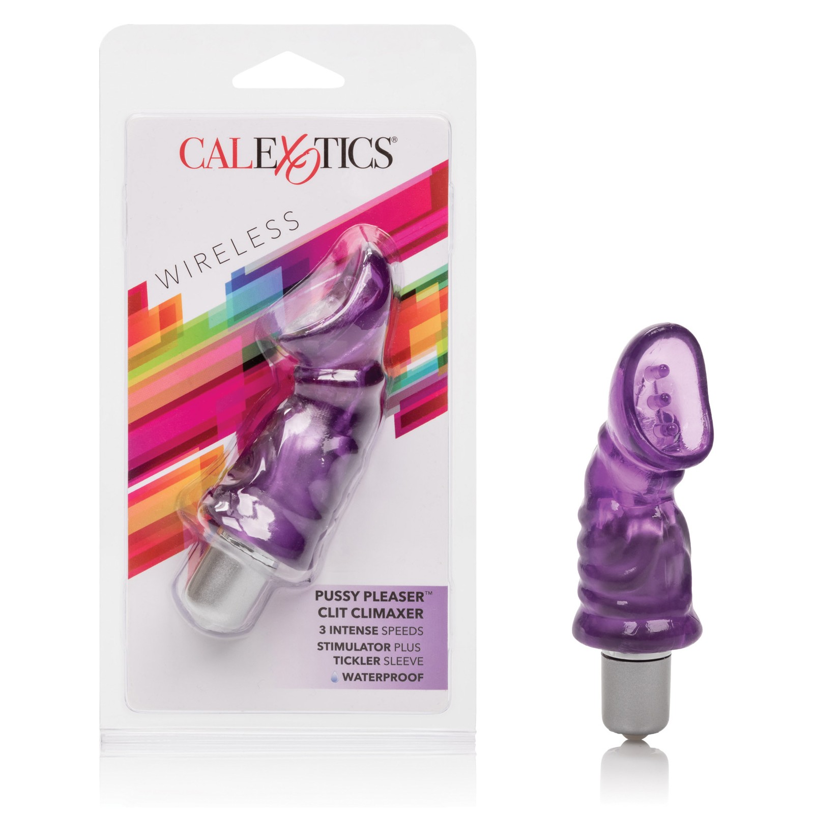 Pussy Pleaser Clit Climaxer Purple