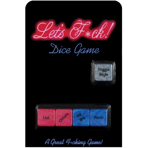 Juego de Dados Let's Fuck