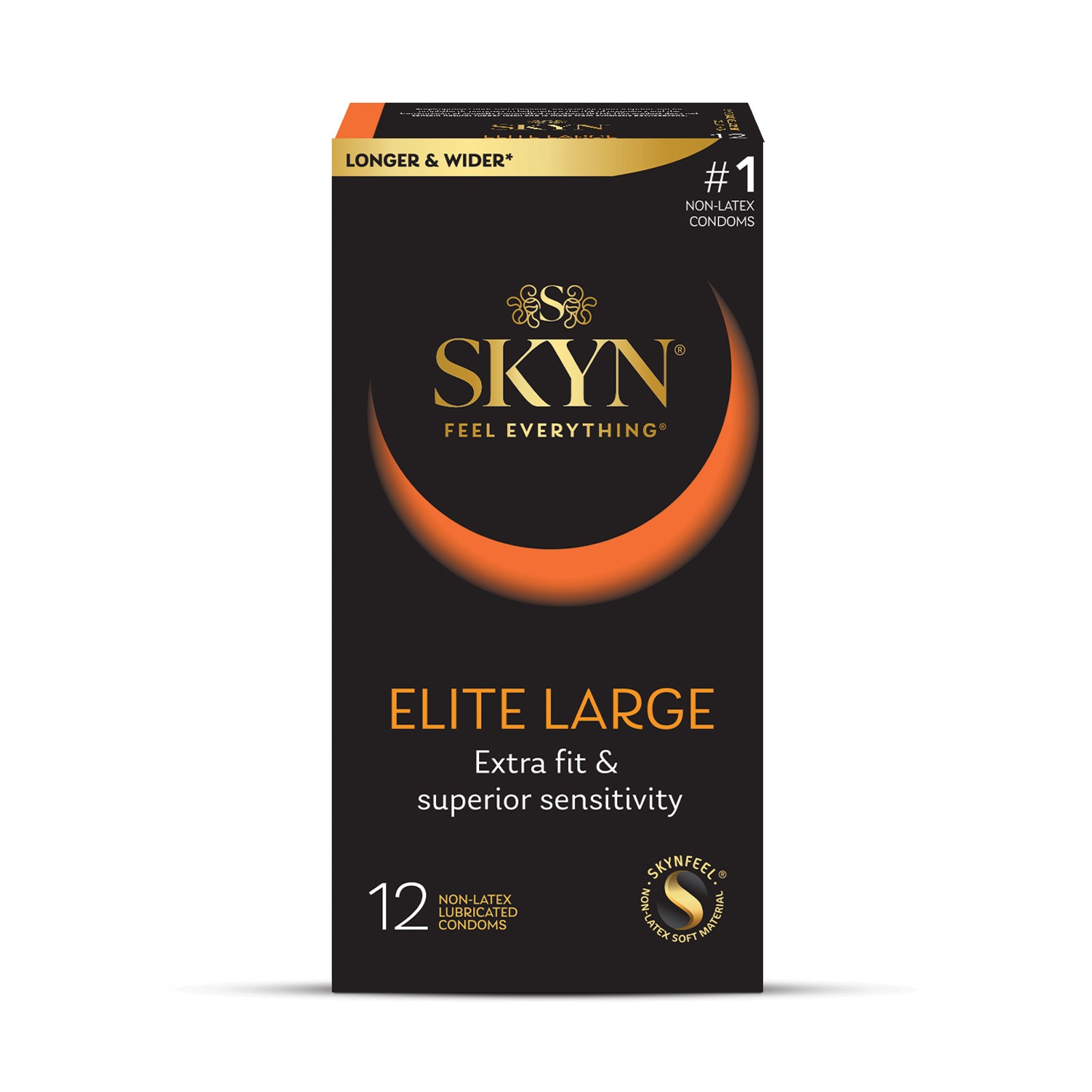 Condones Lifestyles SKYN Elite Grandes Paquete de 12