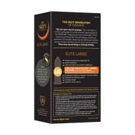 Lifestyles SKYN Elite Large Condoms 12 Pack