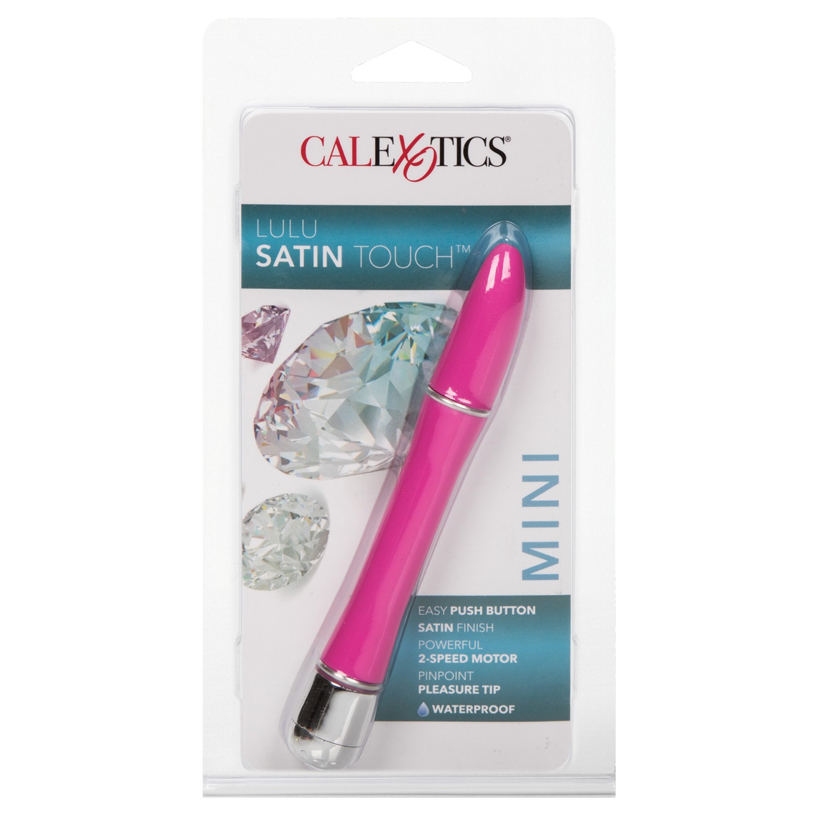 Lulu Satin Touch Vibrator - Pink