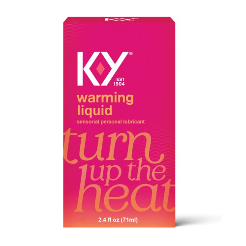 K-Y Líquido Calentador - 2.5 oz