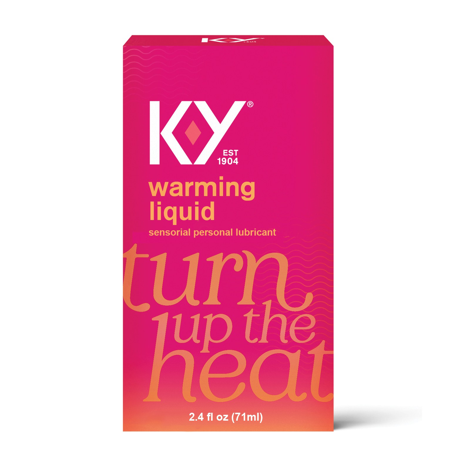 K-Y Líquido Calentador - 2.5 oz