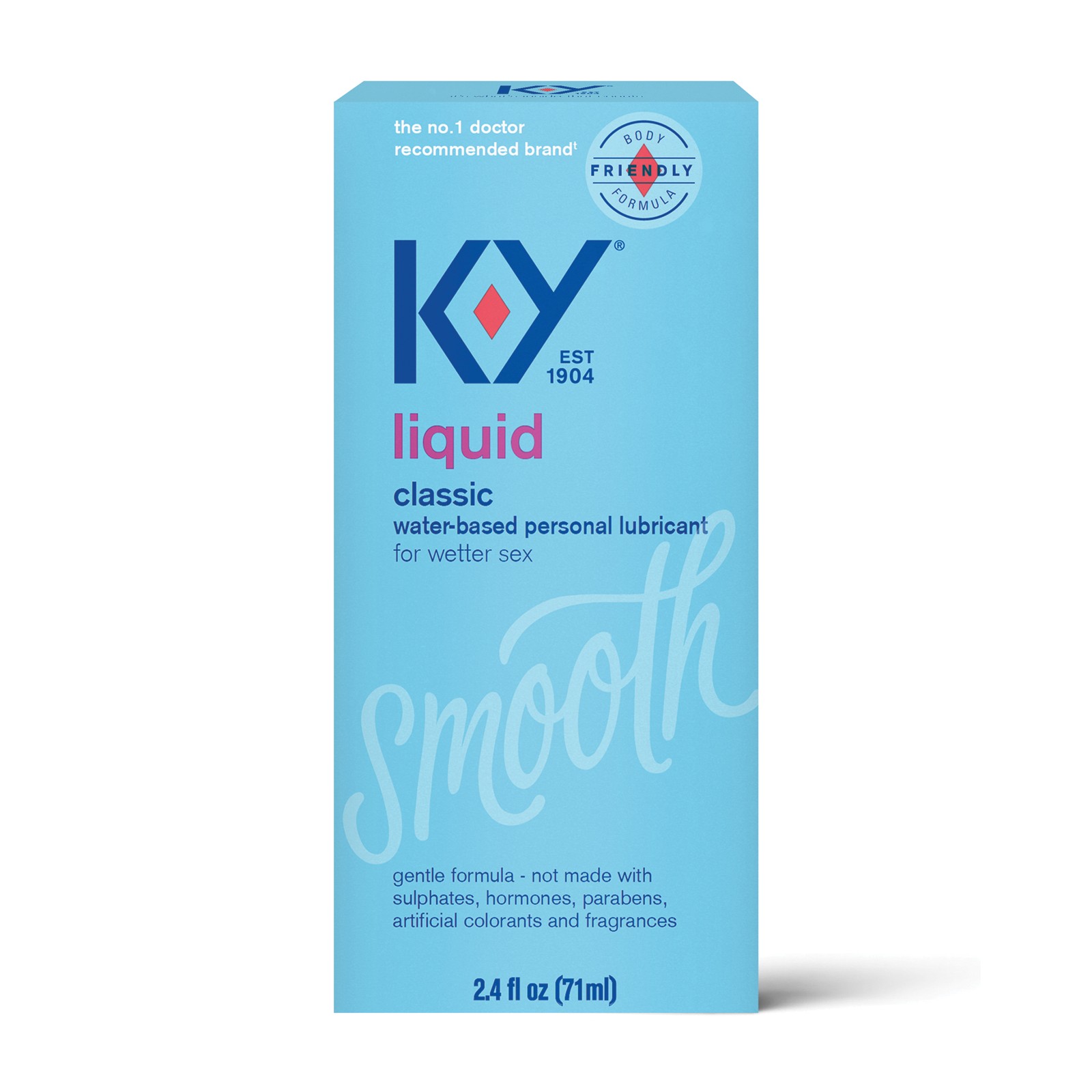 K-Y Natural Feeling Personal Lubricant for Intimate Comfort