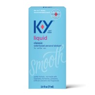 K-Y Lubricante Personal con Sensación Natural para Comodidad Intima