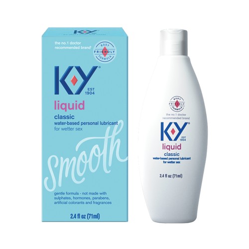 K-Y Lubricante Personal con Sensación Natural para Comodidad Intima