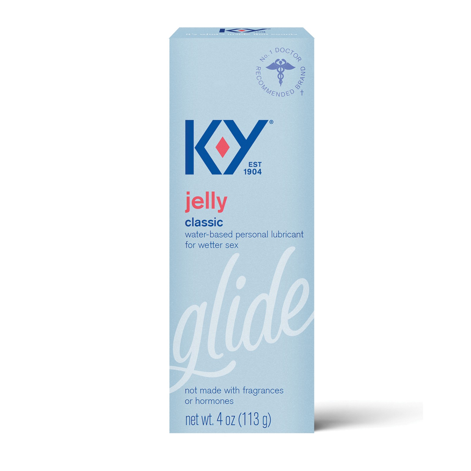 K-Y Jelly 4 oz - Lubricante Personal de Confianza