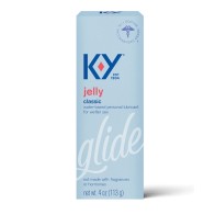 K-Y Jelly 4 oz - Lubricante Personal de Confianza