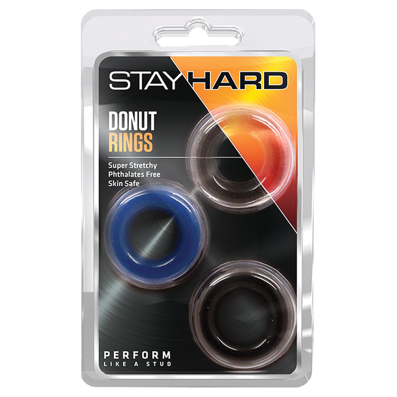 Paquete de 3 Anillos Stay Hard Donut de Blush - Aumento de Resistencia