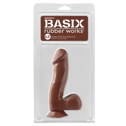 Compra Dong 6.5" con Ventosa de Basix Rubber Works