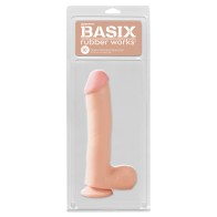 Basix Rubber Works 10" Dong with Suction Cup