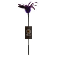 Starburst Feather Body Tickler Violet Sensation