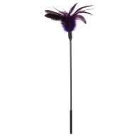 Starburst Feather Body Tickler Violet Sensation