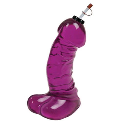 Dicky Chug Sports Bottle Purple 16 oz