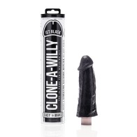 Clone-A-Willy Kit Vibrating Jet Black