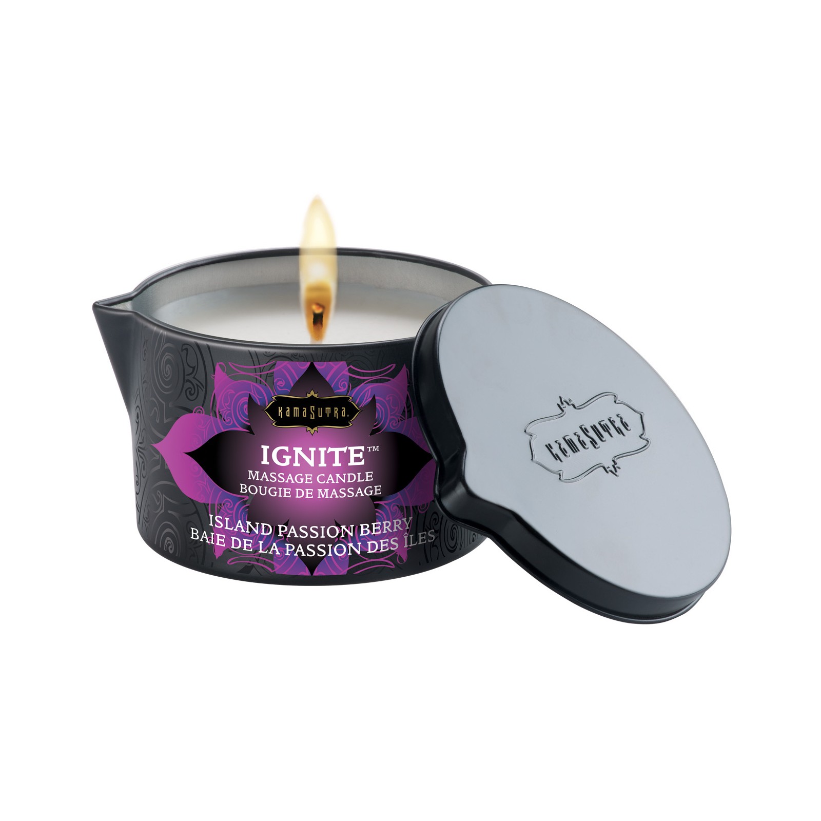 Kama Sutra Ignite Massage Soy Candle - Island Passion