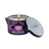 Kama Sutra Ignite Massage Soy Candle - Island Passion