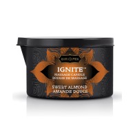 Kama Sutra Ignite Massage Candle Sweet Almond