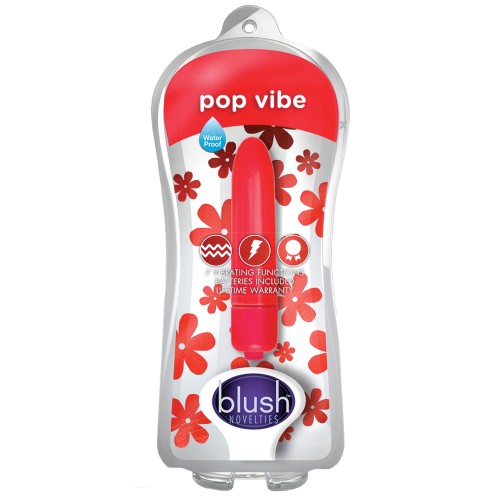 Vibrador Blush Pop - 10 Funciones Rojo Cereza