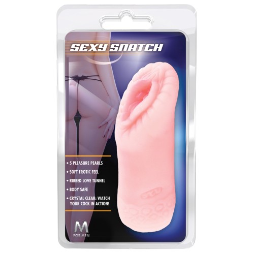 Blush M Sexy Snatch para la Máxima Estimulación