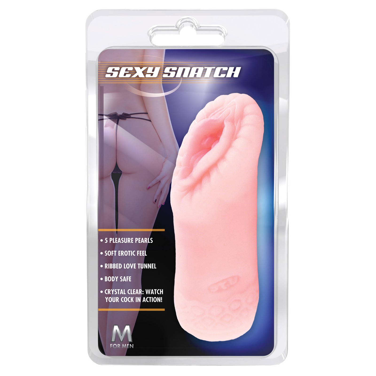 Blush M Sexy Snatch para la Máxima Estimulación