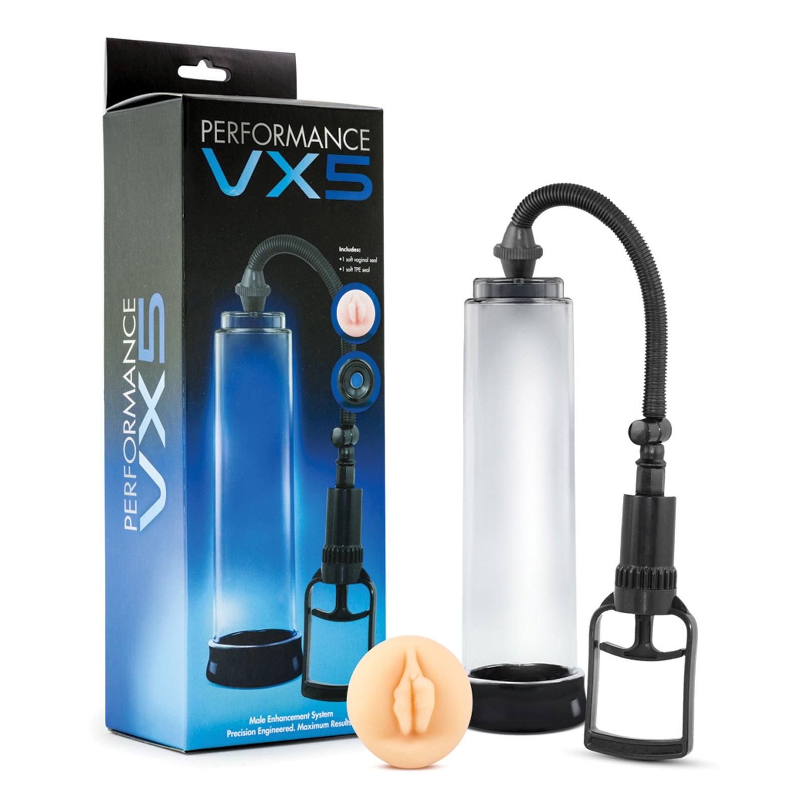 Blush Performance VX5 Pump - Increase Size and Endurance