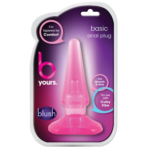 Basic Anal Plug for Beginners' Pleasure